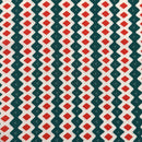 Ornament Green | Scandinavian Christmas | Quilting Cotton