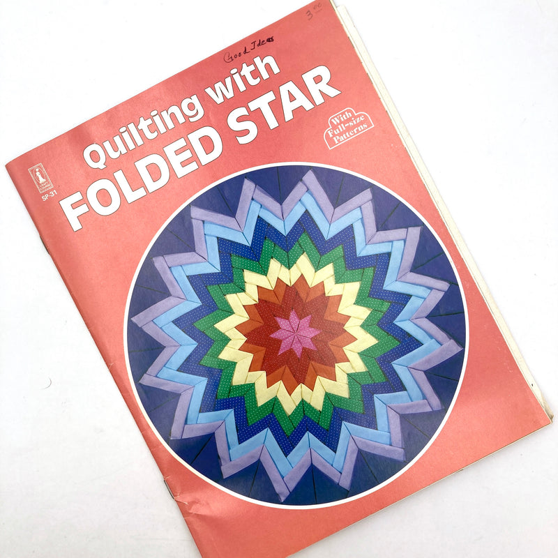 Quilting with Folded Star | Book | Patterns