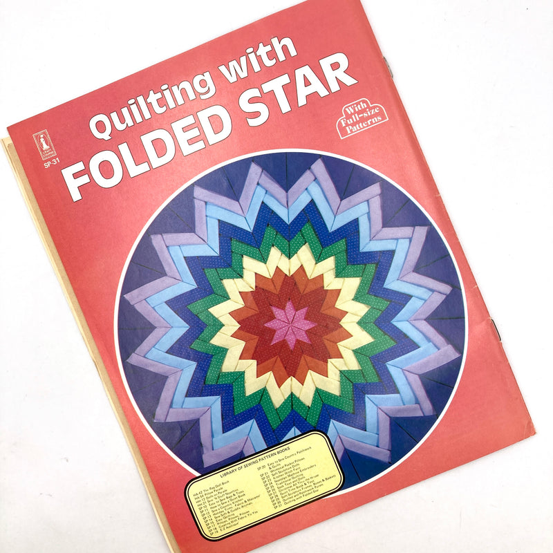 Quilting with Folded Star | Book | Patterns