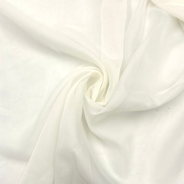 Cream |  Sheer Drapery Fabric