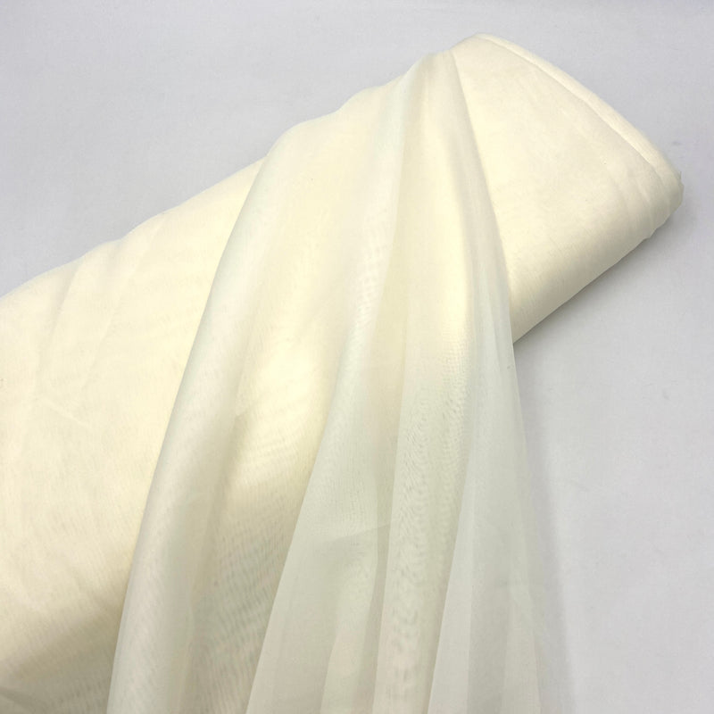 Cream |  Sheer Drapery Fabric