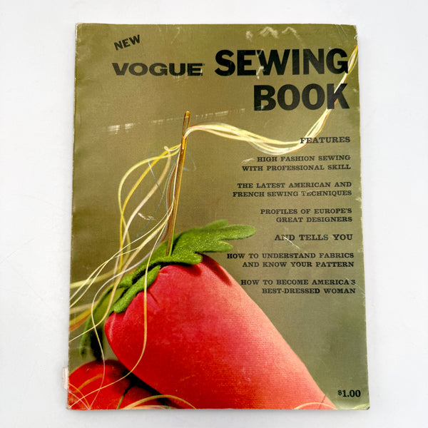 New Vogue Sewing Book 1964