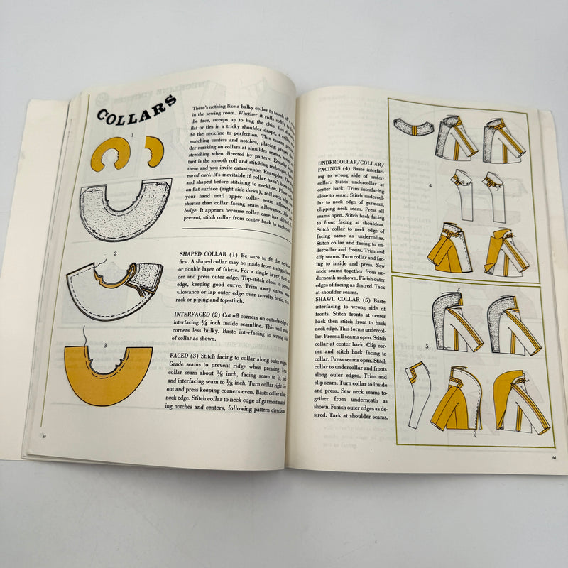 New Vogue Sewing Book 1964
