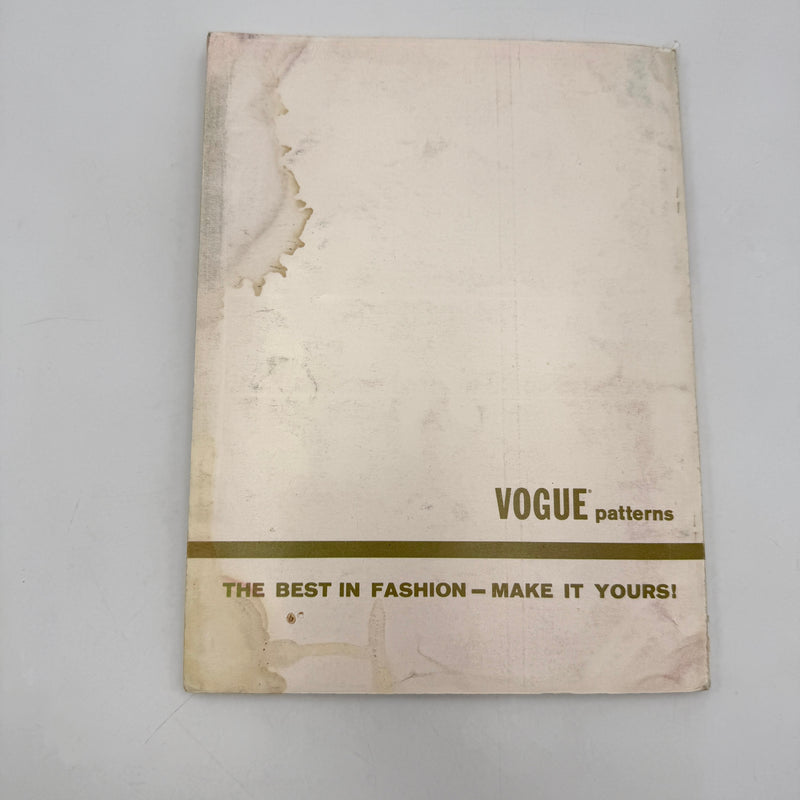 New Vogue Sewing Book 1964