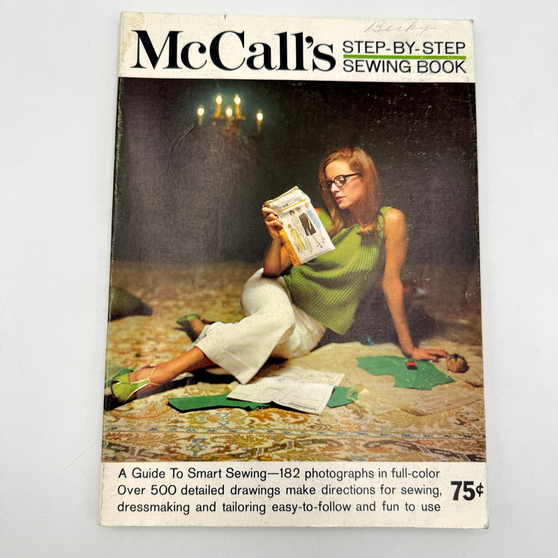 McCall's Step-by-Step Sewing Book 1966