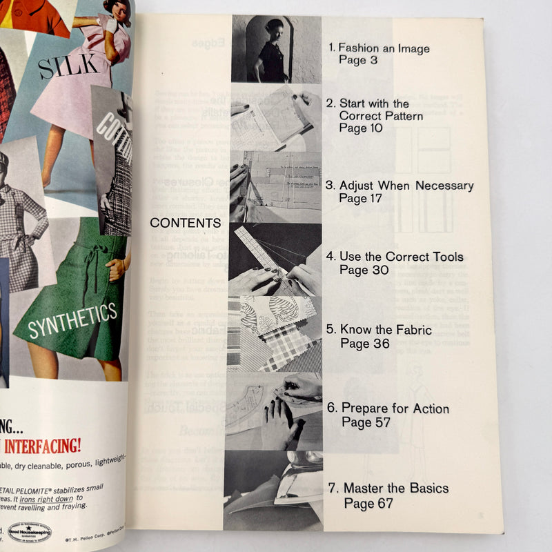 McCall's Step-by-Step Sewing Book 1966