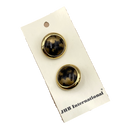 5/8" or 7/8" Kathryn | Plastic Buttons | Choose Your Size