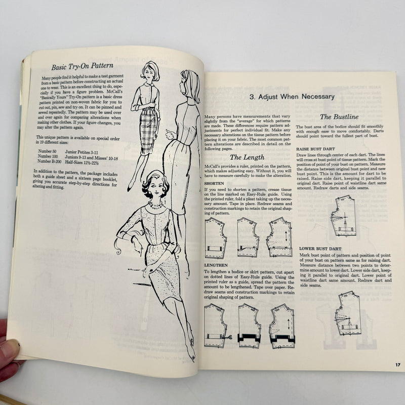 McCall's Step-by-Step Sewing Book 1966