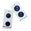 7/8" or 1-1/8" Alan | Plastic Buttons | Choose Your Size