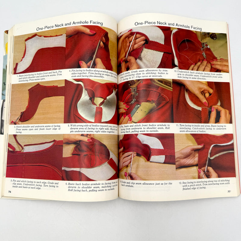 McCall's Step-by-Step Sewing Book 1966