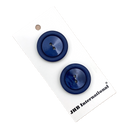 7/8" or 1-1/8" Alan | Plastic Buttons | Choose Your Size