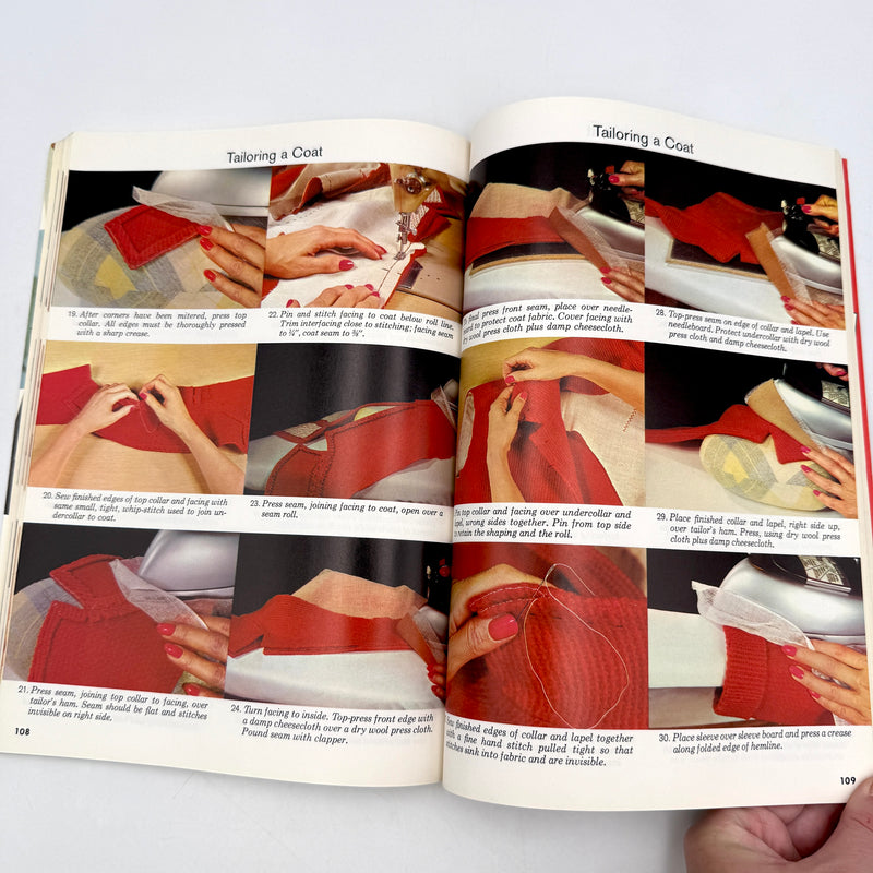McCall's Step-by-Step Sewing Book 1966