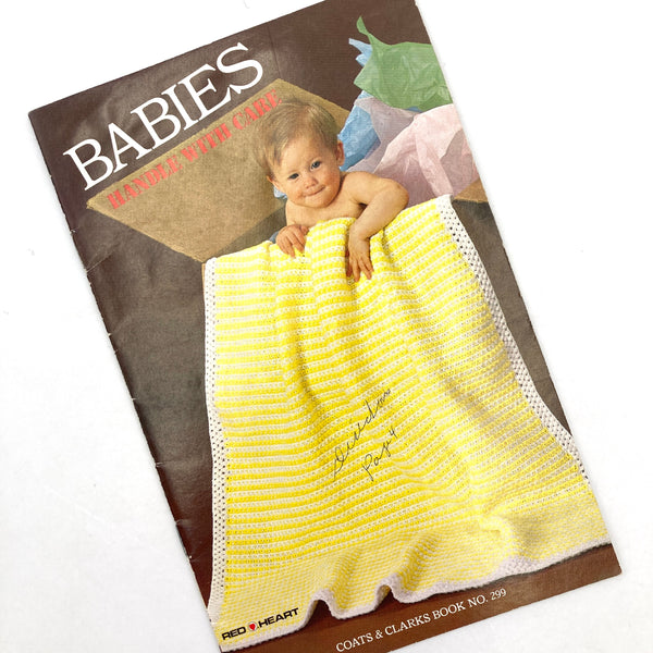 Babies Handle With Care Coats and Clark's Book No. 299 | Book | Patterns