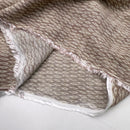 Taupe Diamonds | Sunset Studio | Crinkle Rayon