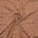 Apricot Daisy | Sunset Studio | Crinkle Rayon