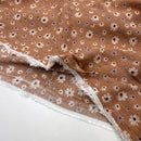 Apricot Daisy | Sunset Studio | Crinkle Rayon