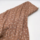 Apricot Daisy | Sunset Studio | Crinkle Rayon