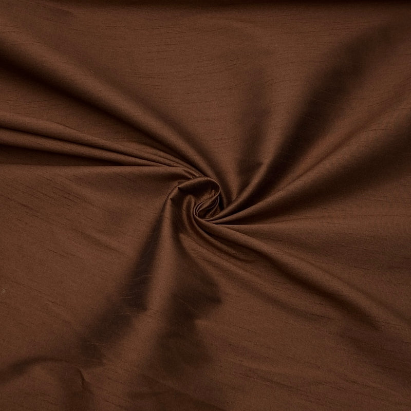 Chestnut | Faux Shantung