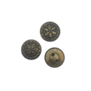 22mm Flower Tile | Plastic Buttons