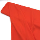 Lava | Silk Crepe Chiffon