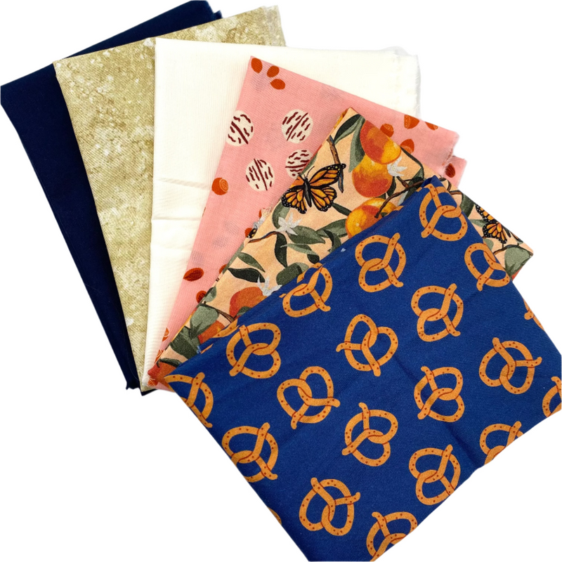Quarter Yard Quilting Bundles | 1.5 Yards | Choose Your Favorite