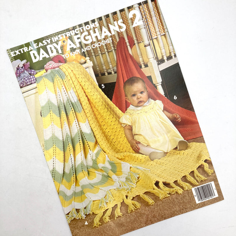 Leisure Arts Leaflet 101 | Baby Afghans to Knit and Crochet 2