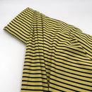 Honey Stripe | Rayon Blend Stretch Jersey