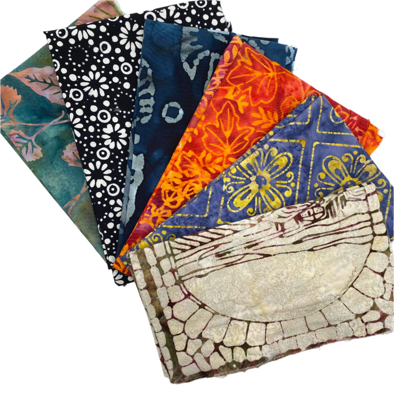 Quarter Yard Quilting Bundles | 1.5 Yards | Choose Your Favorite