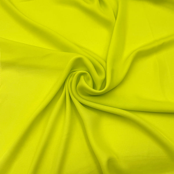 Electric | Silk Crepe Chiffon