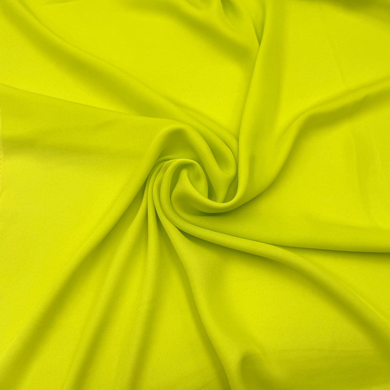 Electric | Silk Crepe Chiffon