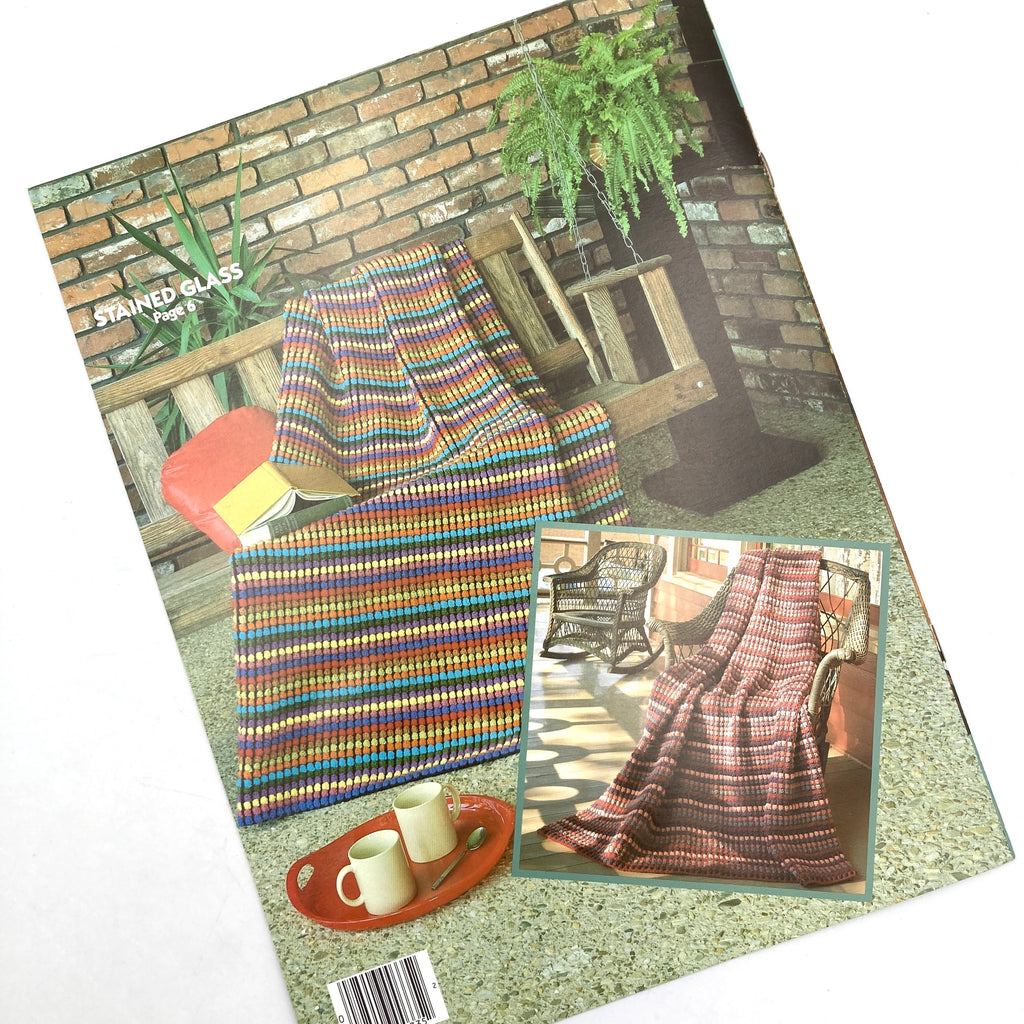 Leisure Arts Leaflet 101  Baby Afghans to Knit and Crochet 2