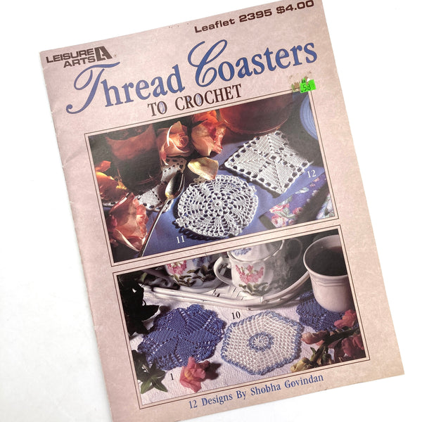 Leisure Arts Leaflet 2395 | Thread Coasters to Crochet