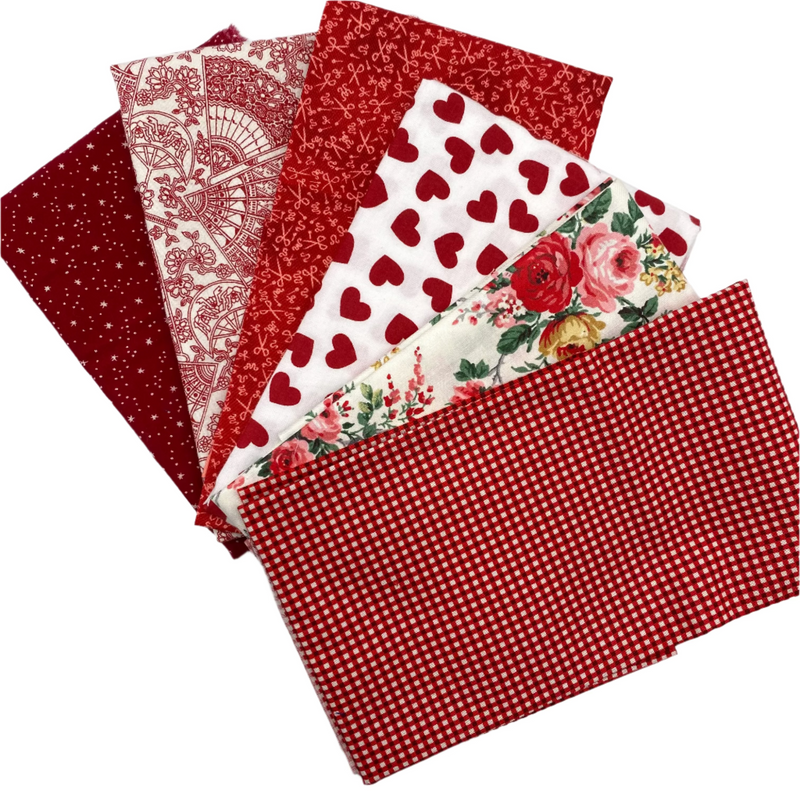 Quarter Yard Quilting Bundles | 1.5 Yards | Choose Your Favorite