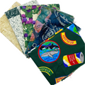 Quarter Yard Quilting Bundles | 1.5 Yards | Choose Your Favorite