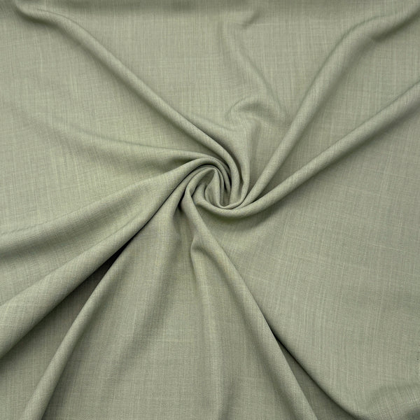 Sage Herringbone | Lightweight Woven
