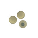 14mm Yellow Moonstone | Plastic Buttons