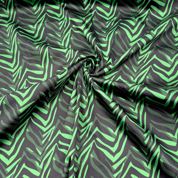 Fronds | Stretch Shirting