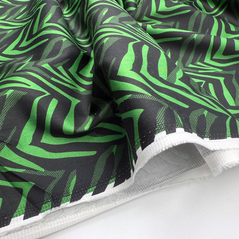 Fronds | Stretch Shirting