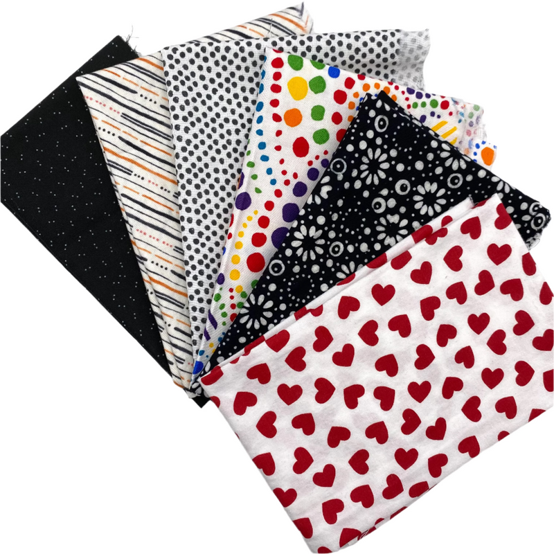 Quarter Yard Quilting Bundles | 1.5 Yards | Choose Your Favorite