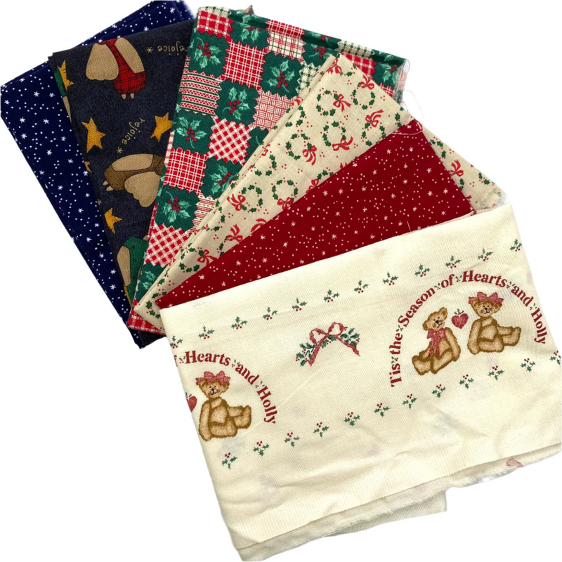 Quarter Yard Quilting Bundles | 1.5 Yards | Choose Your Favorite