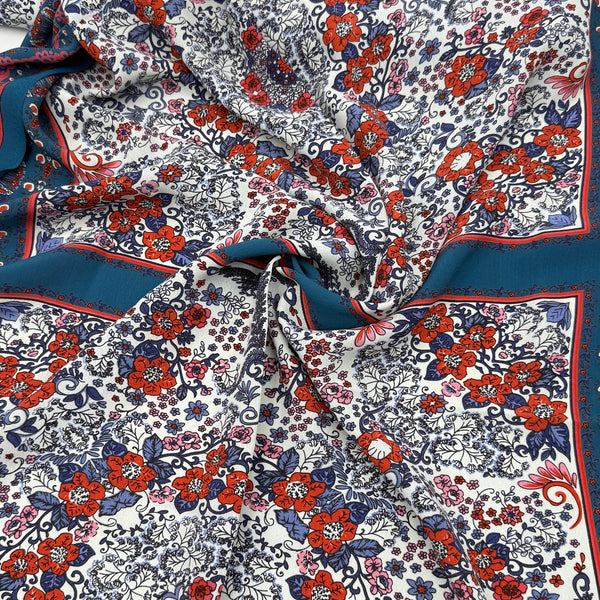 Folktale | Handkerchief Print Rayon