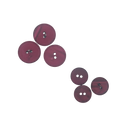 12mm & 22mm Berry | Plastic Buttons | Choose Your Size