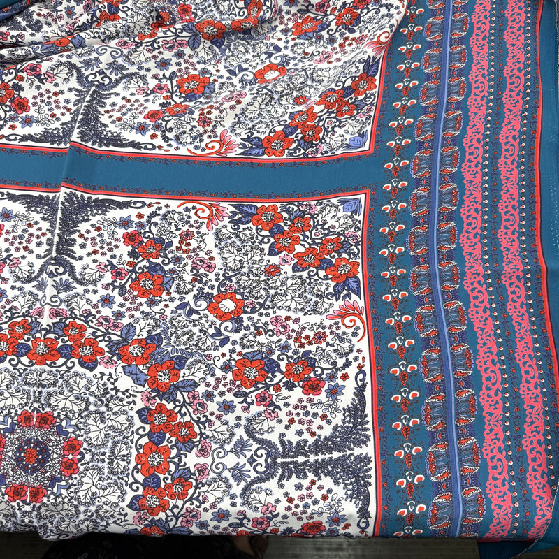 Folktale | Handkerchief Print Rayon