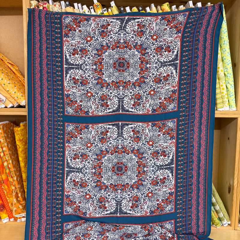 Folktale | Handkerchief Print Rayon