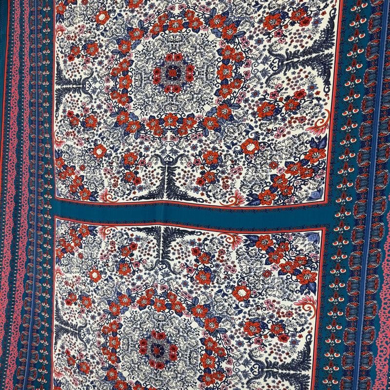 Folktale | Handkerchief Print Rayon