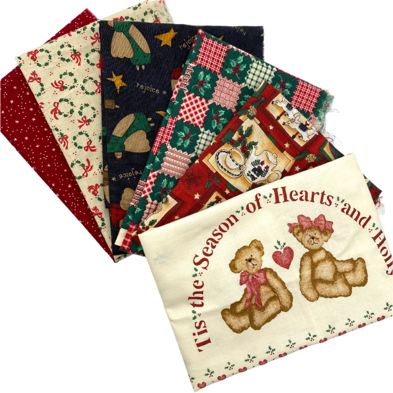 Quarter Yard Quilting Bundles | 1.5 Yards | Choose Your Favorite