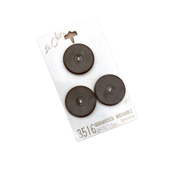 7/8" Willie | Plastic Buttons