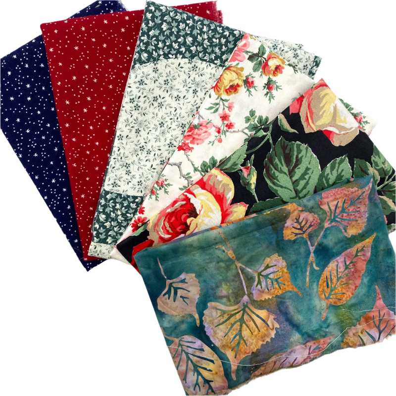 Quarter Yard Quilting Bundles | 1.5 Yards | Choose Your Favorite