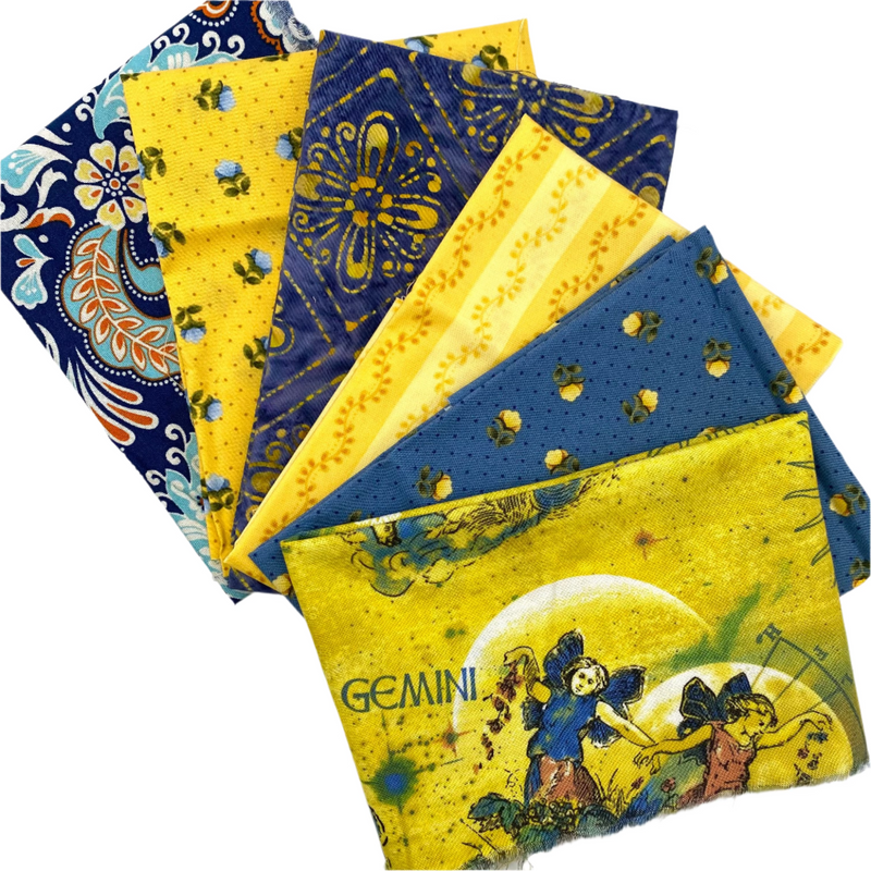 Quarter Yard Quilting Bundles | 1.5 Yards | Choose Your Favorite