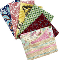 Quarter Yard Quilting Bundles | 1.5 Yards | Choose Your Favorite